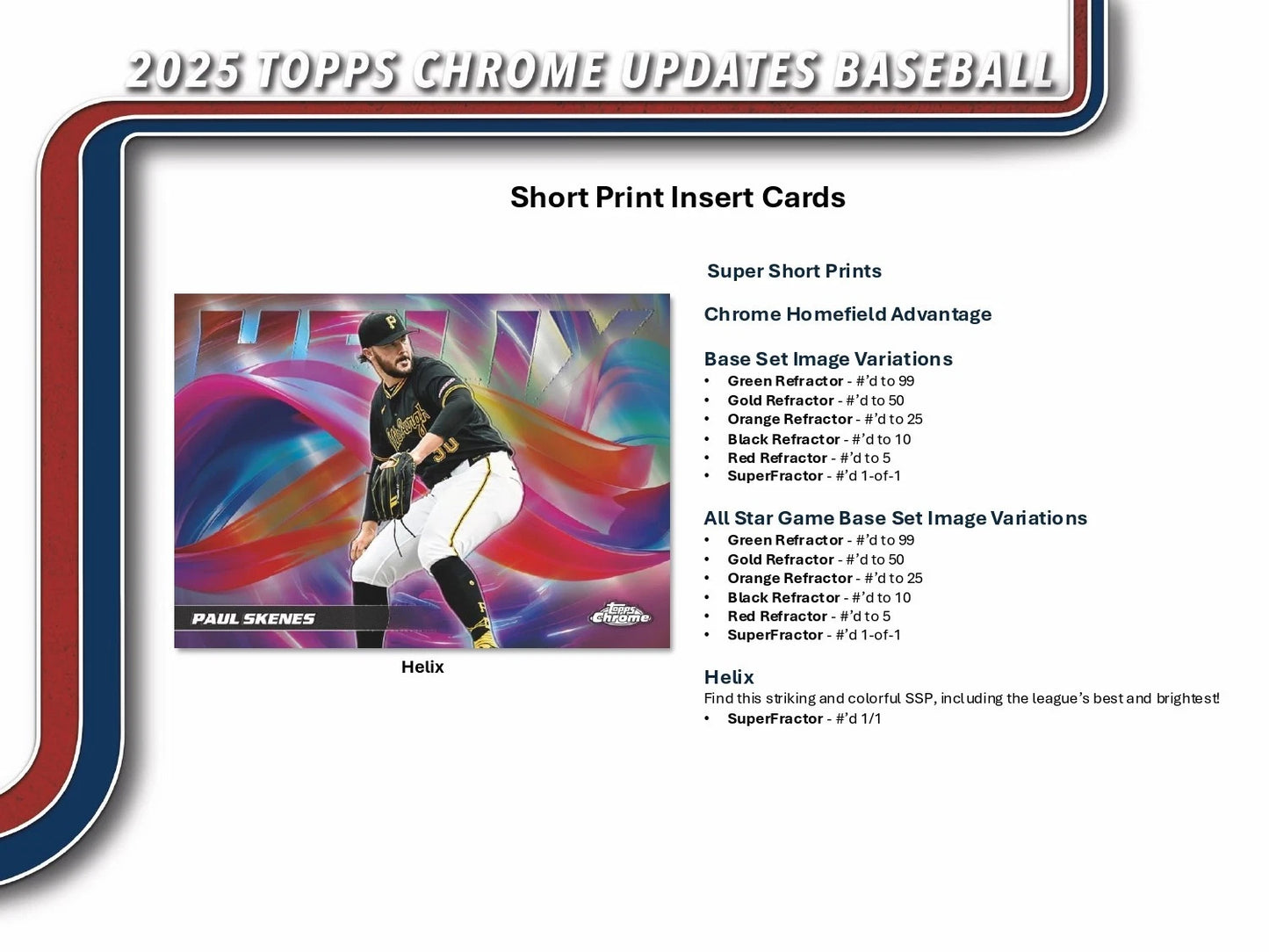 2025 Topps Chrome Update Hobby Box Personal Break