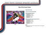 2025 Topps Chrome Update Jumbo Box Personal Break
