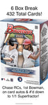 2025 Bowman Baseball 6 Box Break #6
