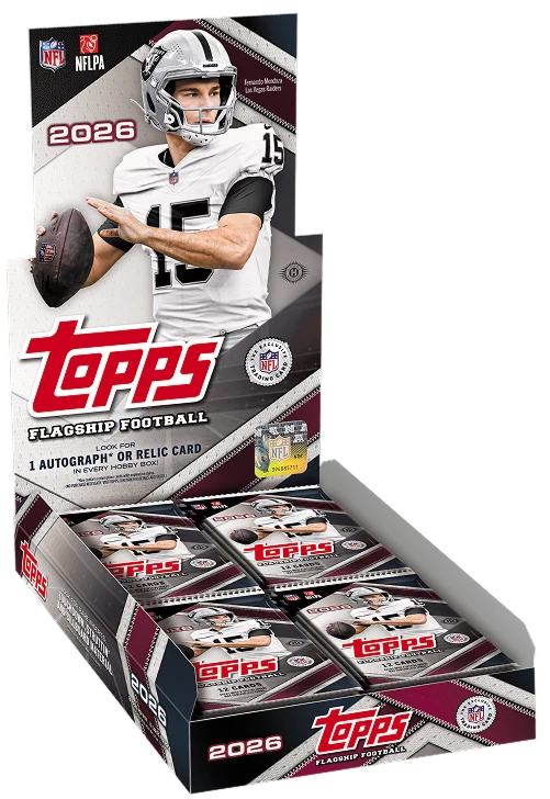 2026 Topps NFL Football 2 Hobby Box Break #1