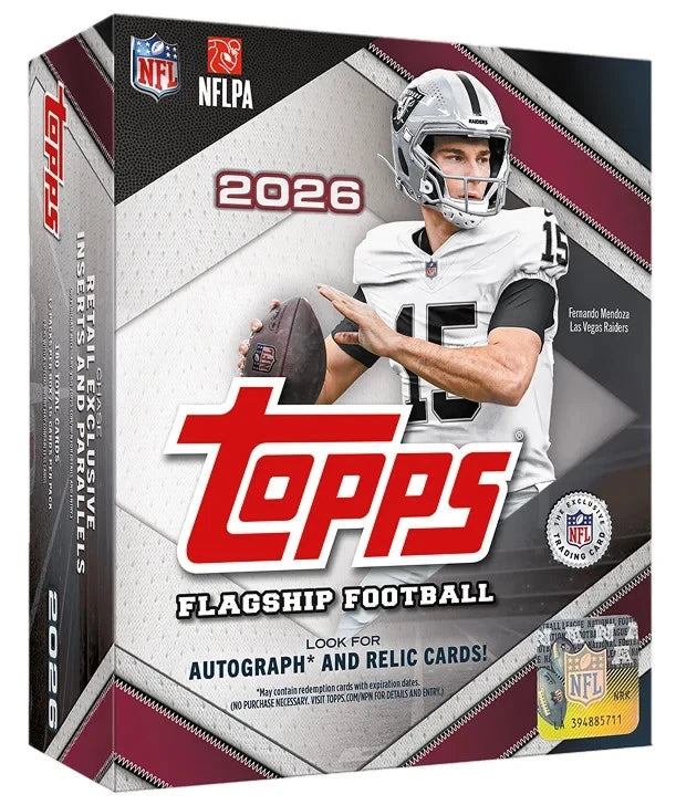 2026 Topps NFL Personal Mega Box Break