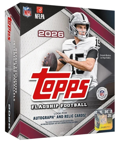 2026 Topps NFL Personal Mega Box Break