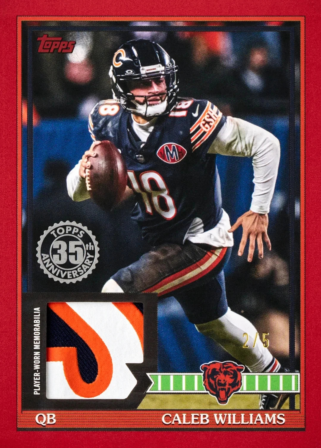 2026 Topps NFL Football 2 Hobby Box Break #1