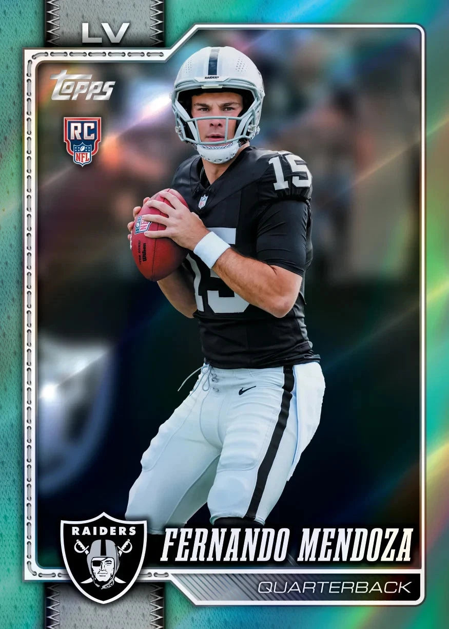 2026 Topps NFL Football 2 Hobby Box Break #1