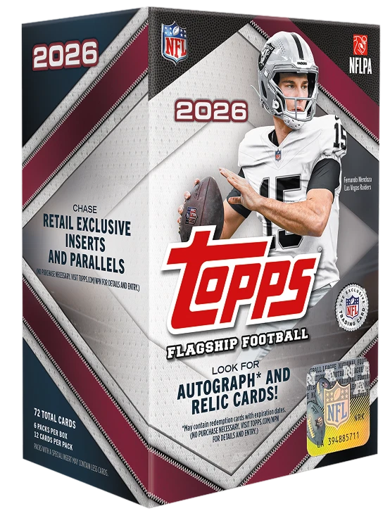 2026 Topps NFL Personal Blaster Box Break