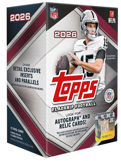 2026 Topps NFL Personal Blaster Box Break