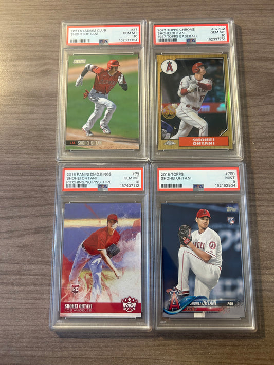 Ohtani Edition MLB Lucky Envelopes Volume 19!