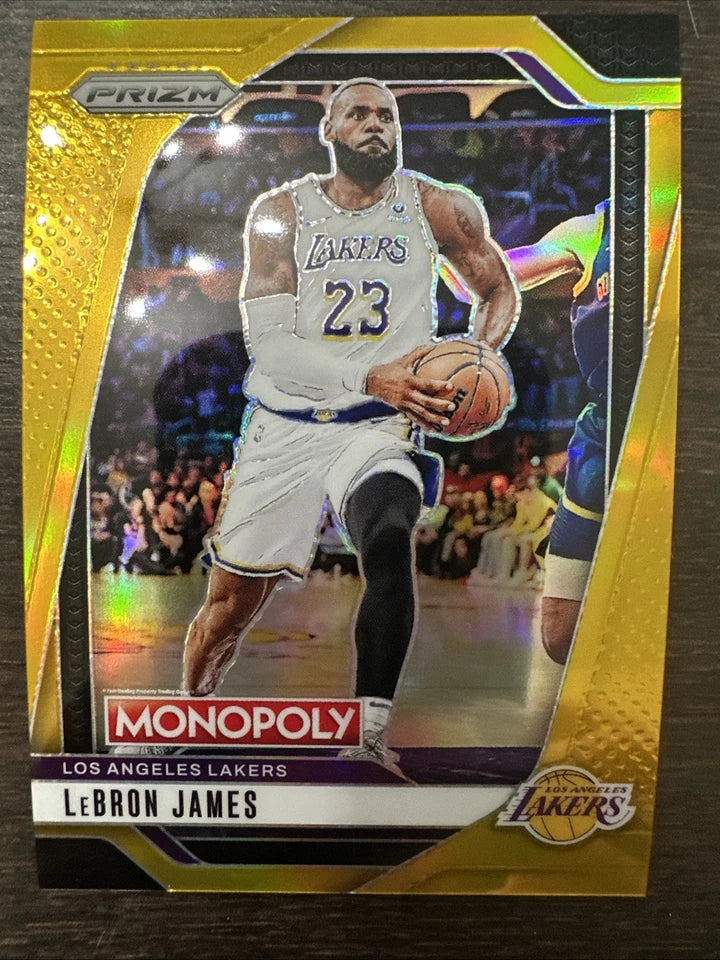 2024/25 Prizm NBA Monopoly Booster Box Personal Break