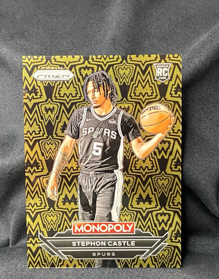 2024/25 Prizm NBA Monopoly Booster Box Personal Break