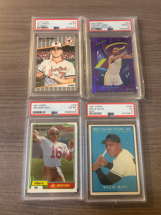 Multi Sport Premium Edition Lucky Envelopes Volume 35