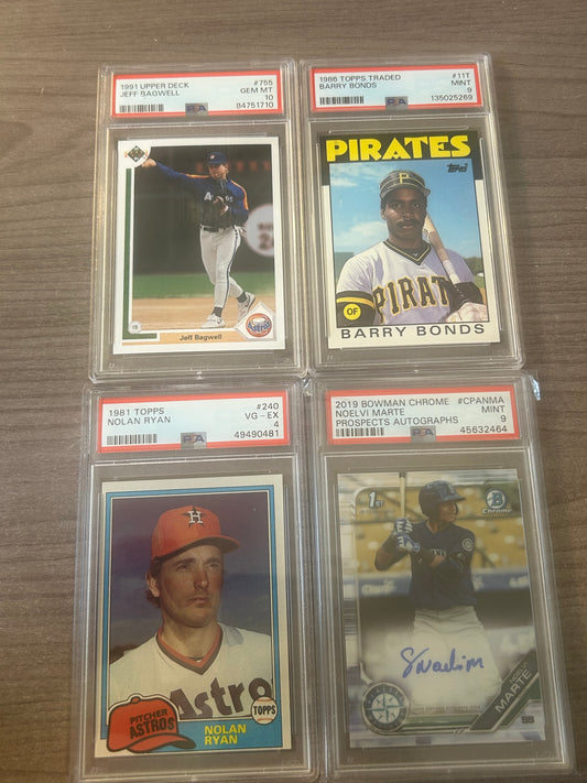 MLB Lucky Envelopes Volume 70