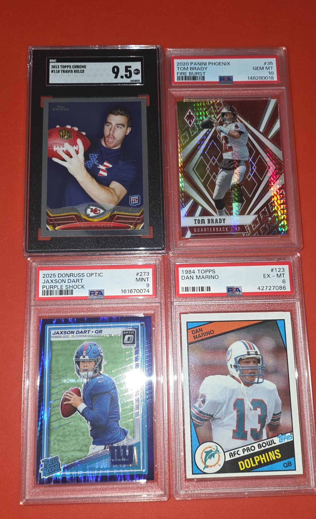 NFL Lucky Envelopes Volume 45