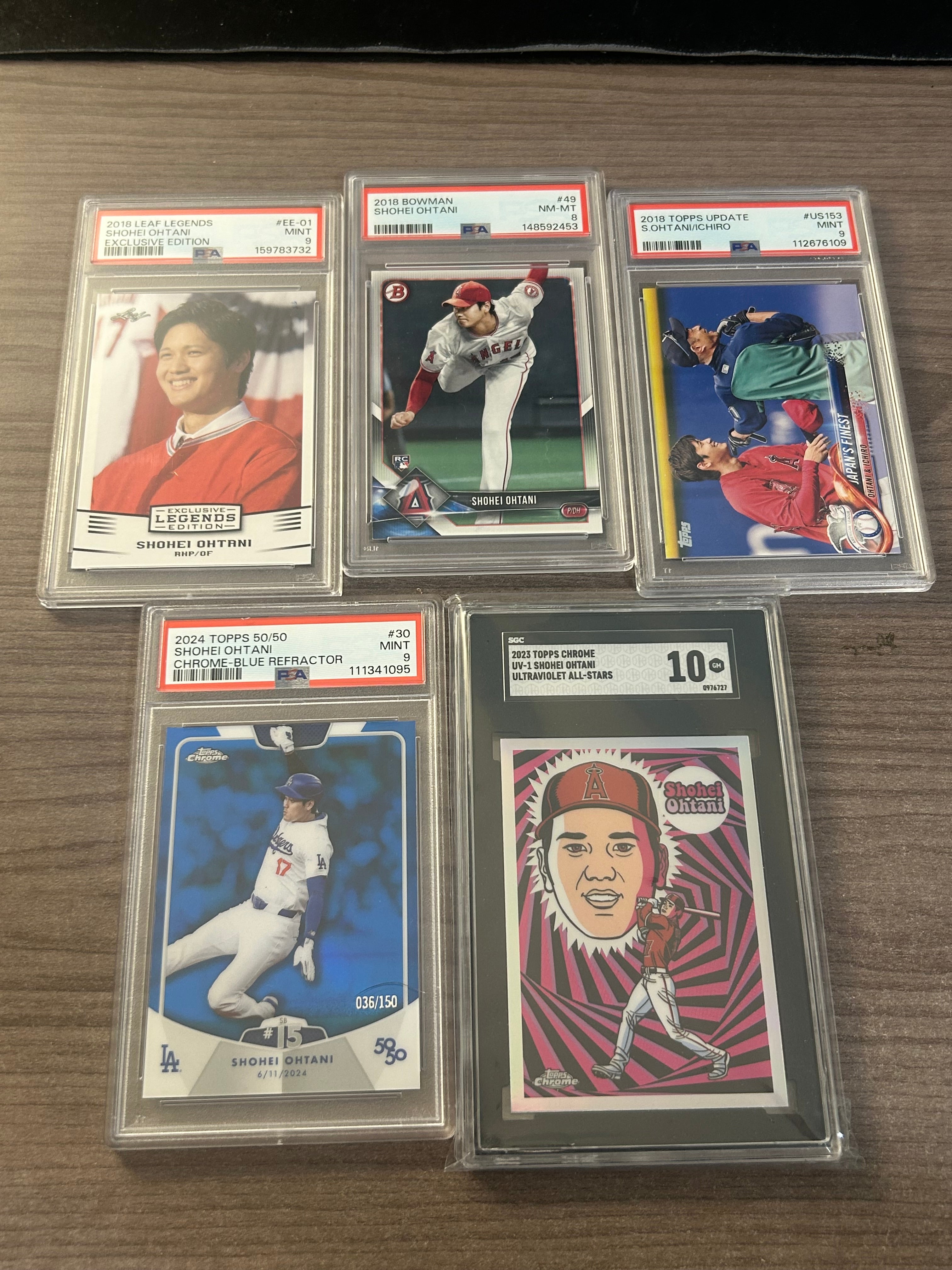 Ohtani Edition MLB Lucky Envelopes Volume 14!