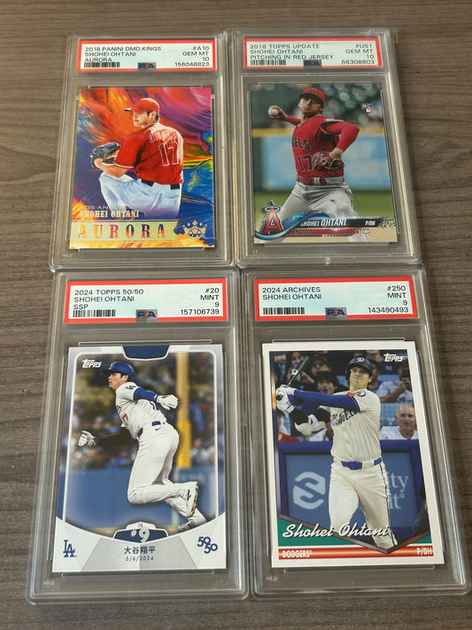 Ohtani Edition MLB Lucky Envelopes Volume 11!
