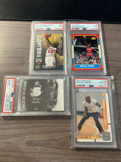 MJ Edition NBA Lucky Envelopes Volume 4!
