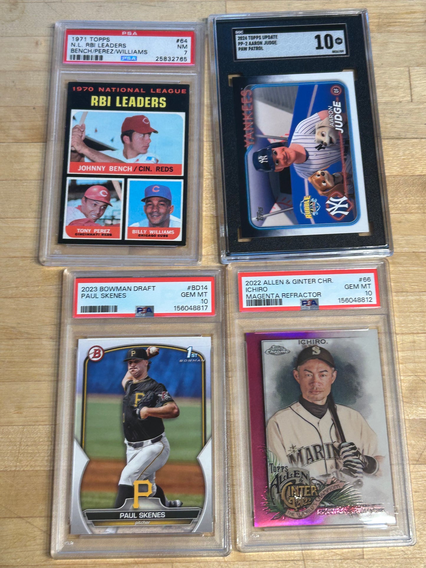 MLB Lucky Envelopes Volume 61