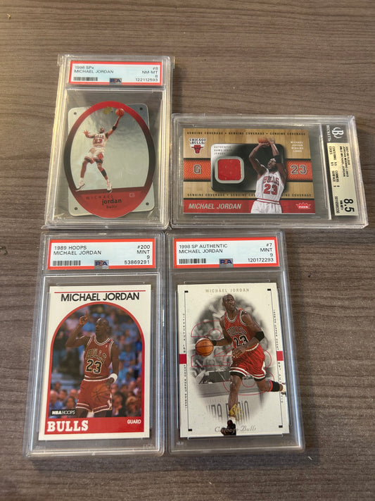 MJ Edition NBA Lucky Envelopes Volume 2!
