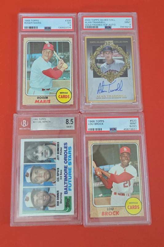MLB Lucky Envelopes Volume 68