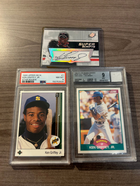 Griffey Edition MLB Lucky Envelopes Volume 2!