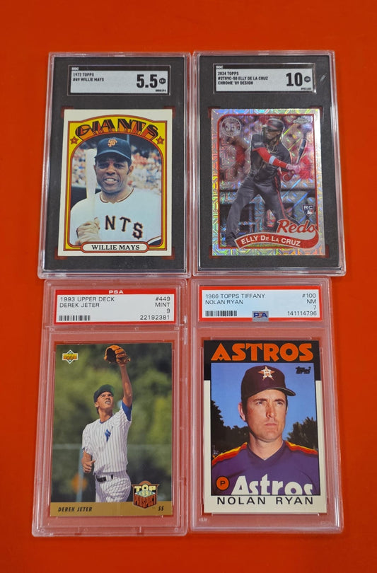 MLB Lucky Envelopes Volume 56