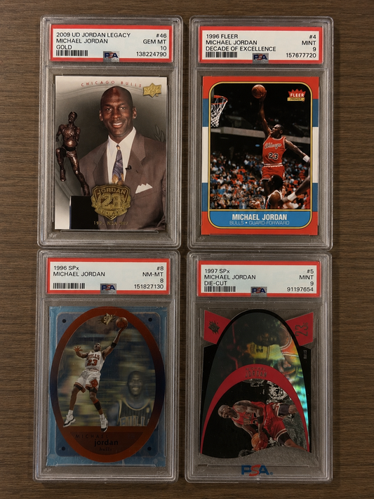 MJ Edition NBA Lucky Envelopes Volume 3!