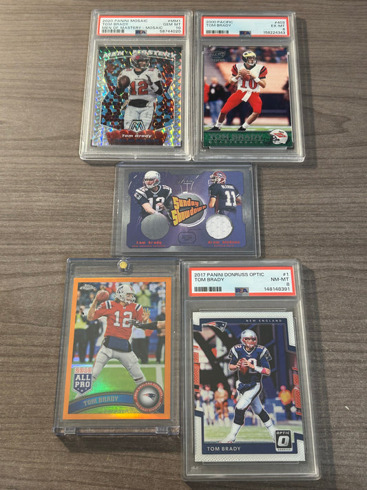TB12 NFL Lucky Envelopes Volume 3!
