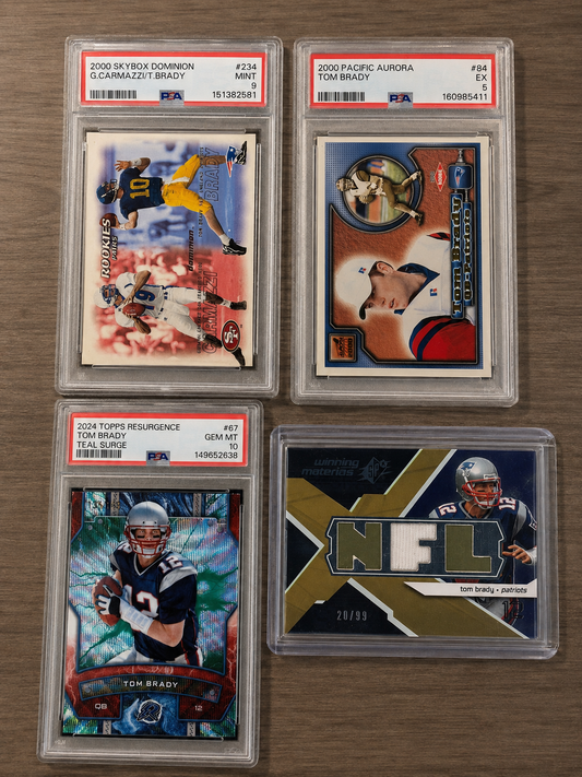 TB12 NFL Lucky Envelopes Volume 2!