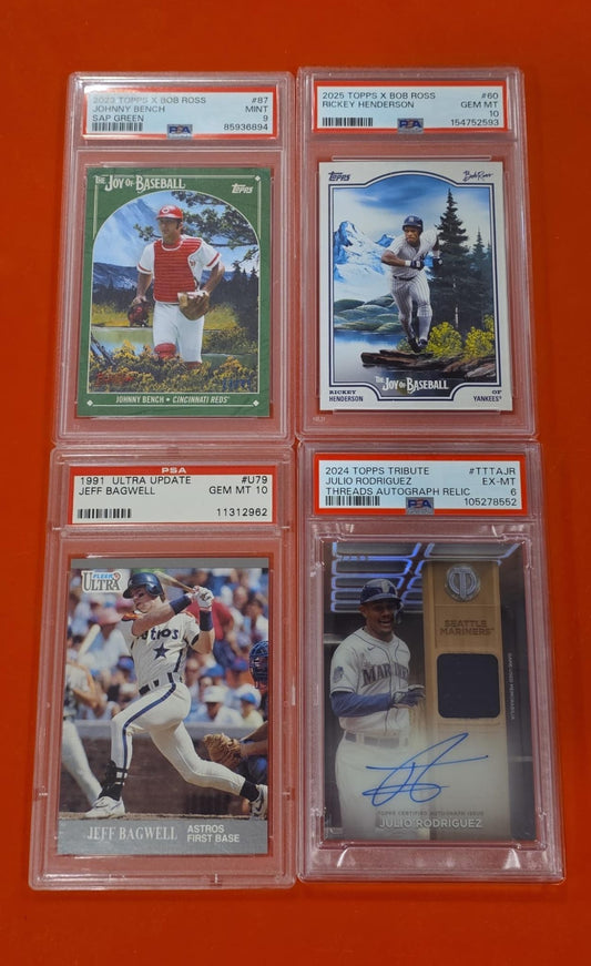 MLB Lucky Envelopes Volume 73