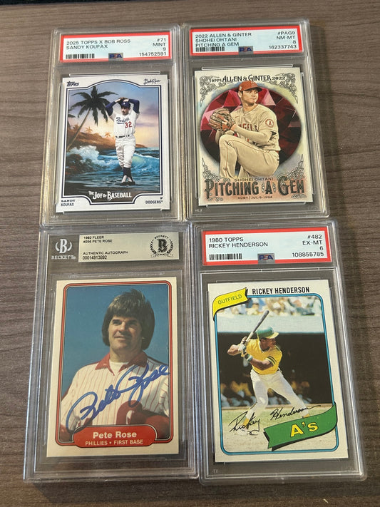 MLB Lucky Envelopes Volume 81