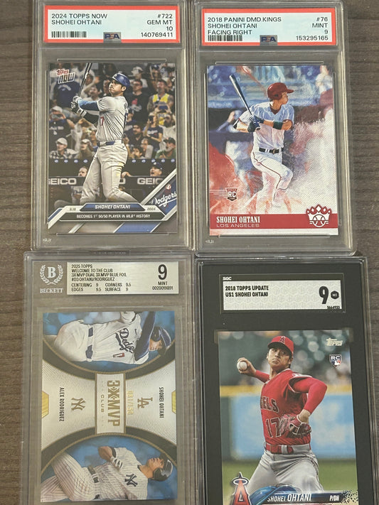 Ohtani Edition MLB Lucky Envelopes Volume 13!