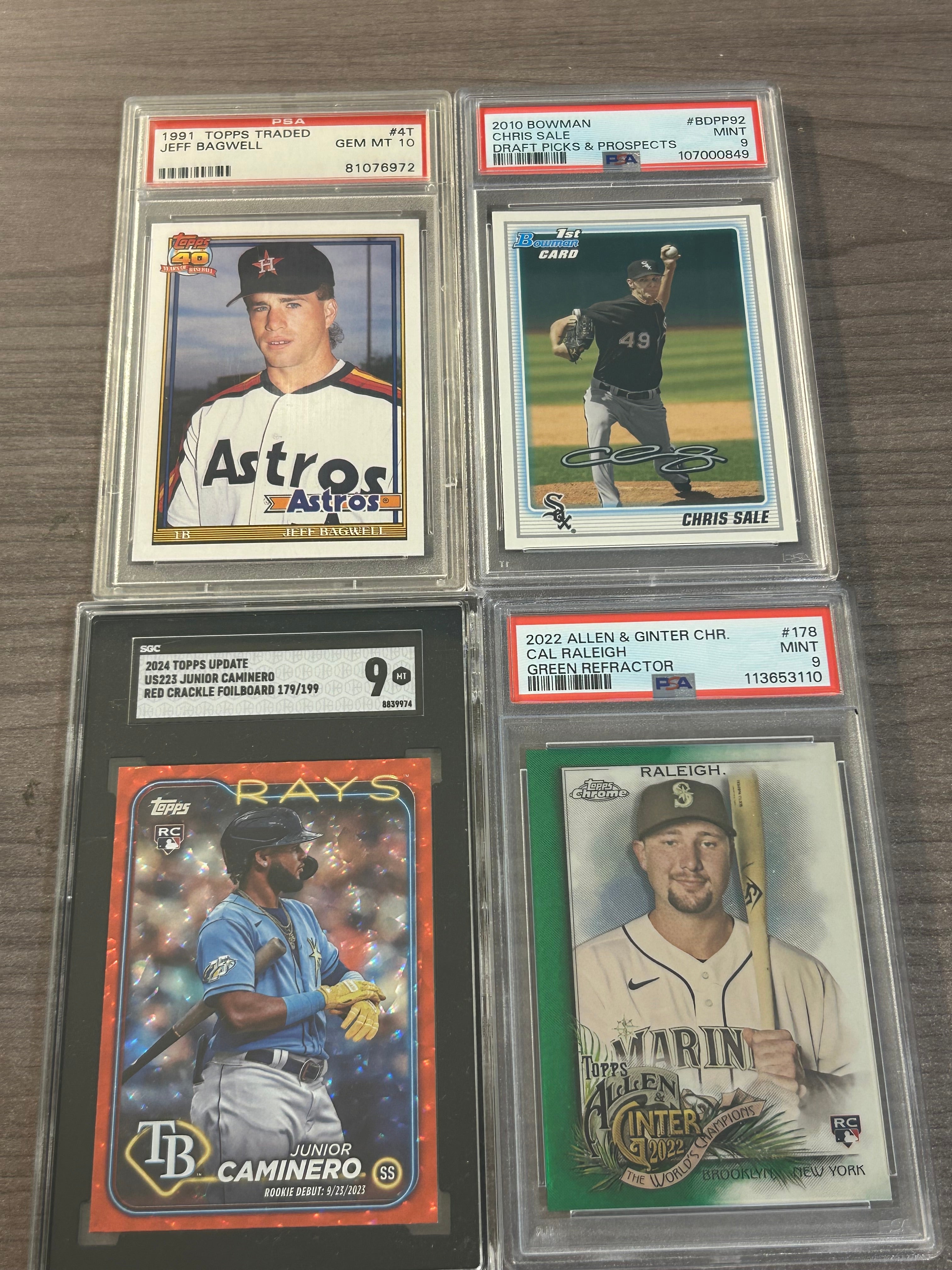 MLB Lucky Envelopes Volume 69