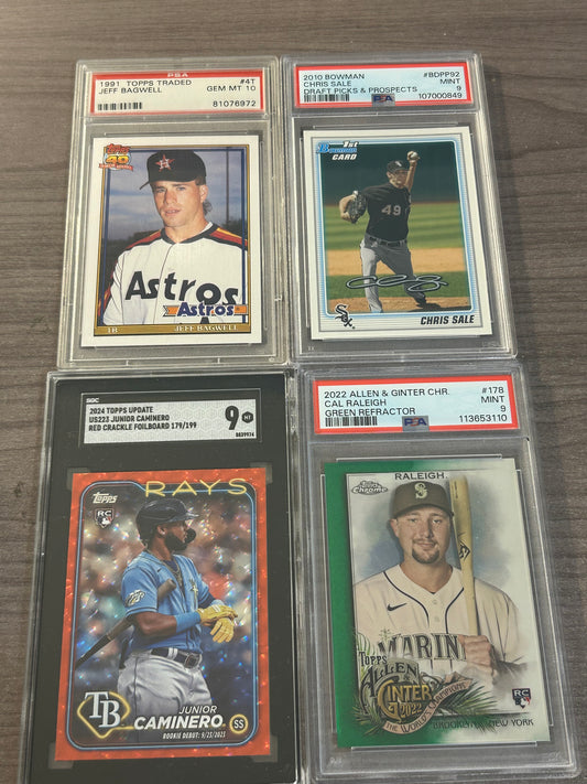 MLB Lucky Envelopes Volume 69