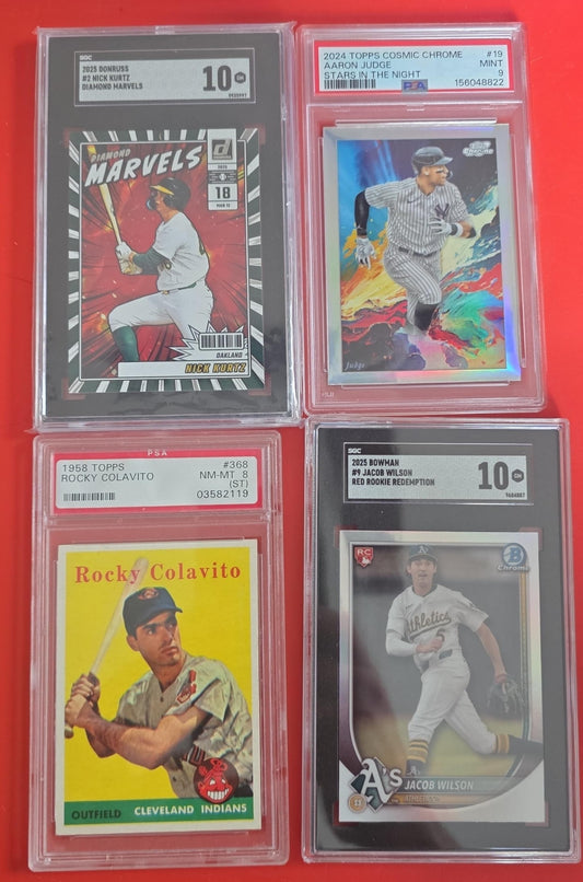 MLB Lucky Envelopes Volume 62