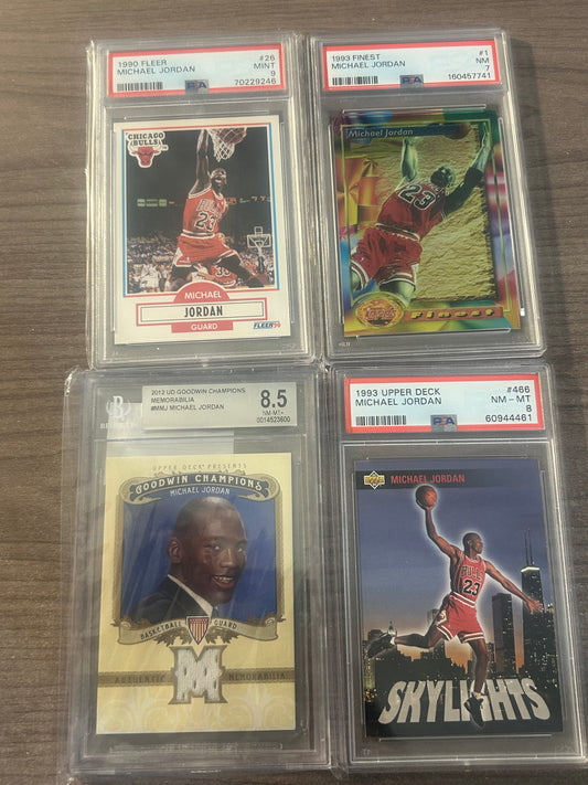 MJ Edition NBA Lucky Envelopes Volume 5!