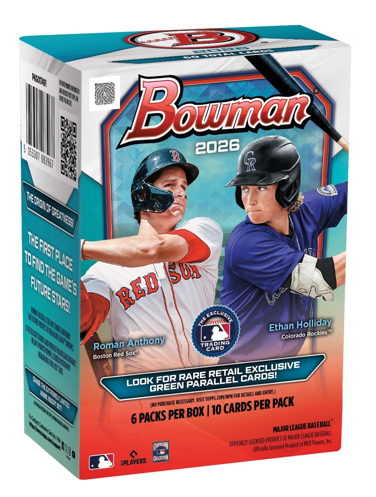 2026 Bowman Baseball Blaster Box Personal Break