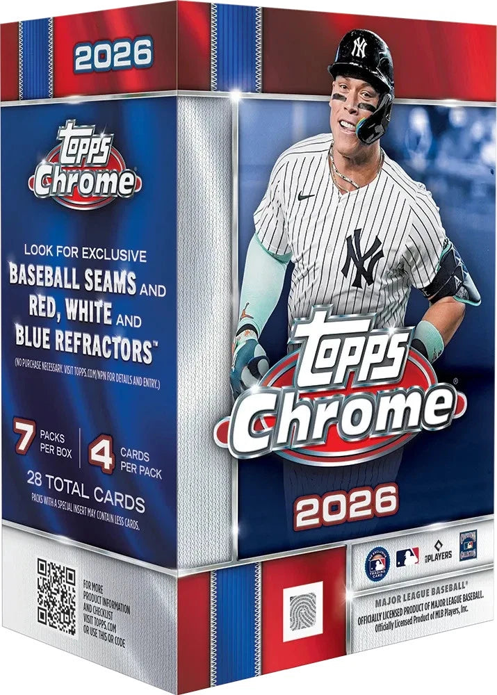 2026 Topps Chrome MLB Blaster Personal Box Break