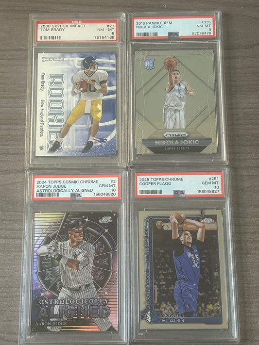 Multi Sport Premium Edition Lucky Envelopes Volume 28!