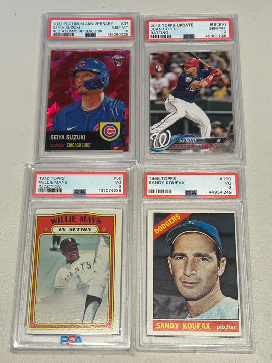 MLB Lucky Envelopes Volume 65