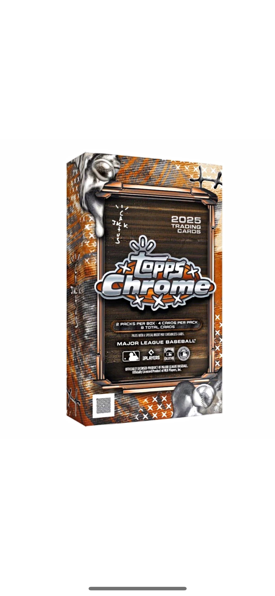 2026 Topps Chrome Cactus Jack Baseball Box Personal Break