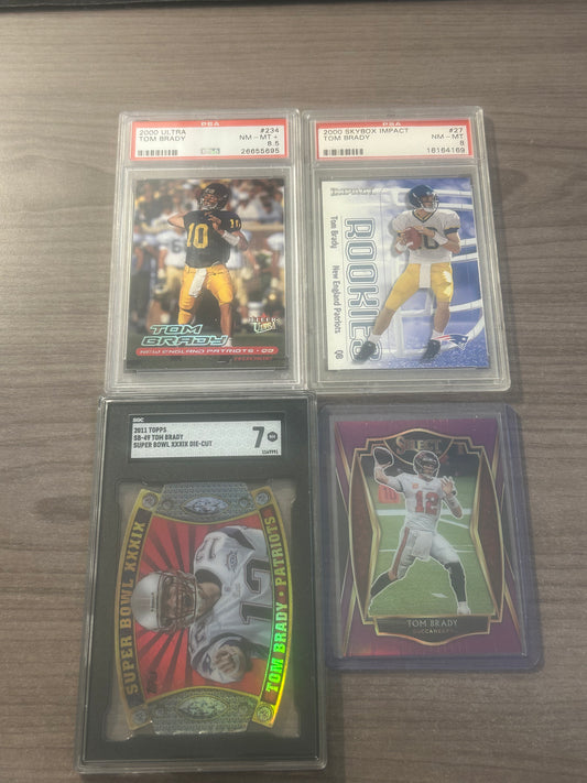 TB12 NFL Lucky Envelopes!