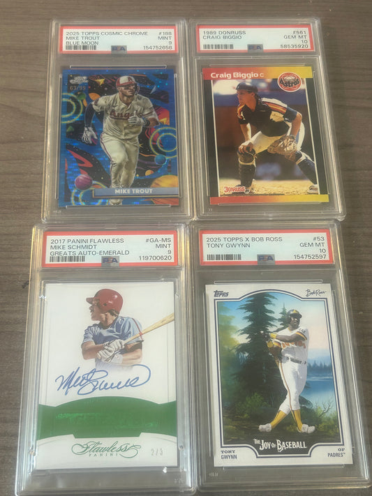 MLB Lucky Envelopes Volume 71