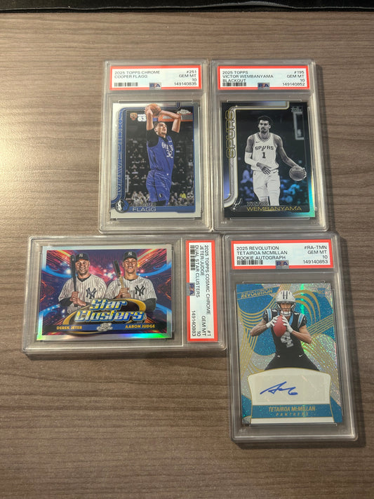 Multi Sport Premium Edition Lucky Envelopes Volume 25!