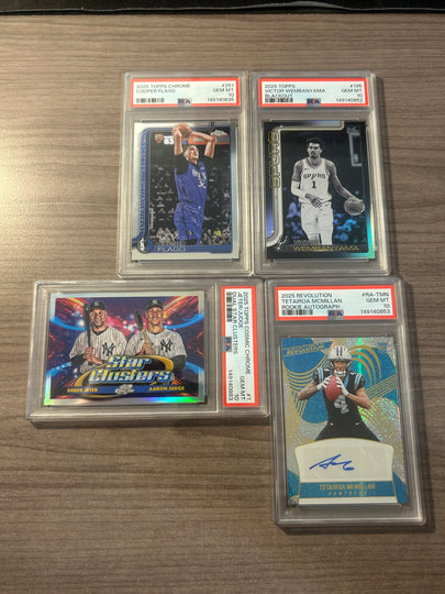 Multi Sport Premium Edition Lucky Envelopes Volume 25!