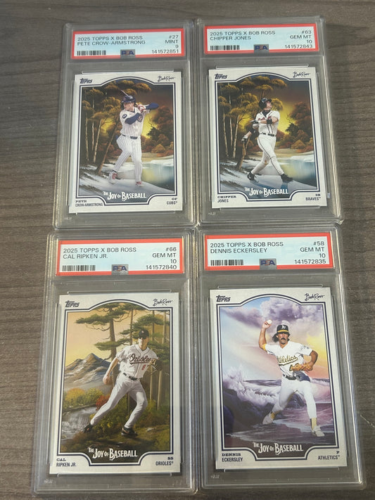 MLB Lucky Envelopes Volume 53 (Bob Ross Edition)