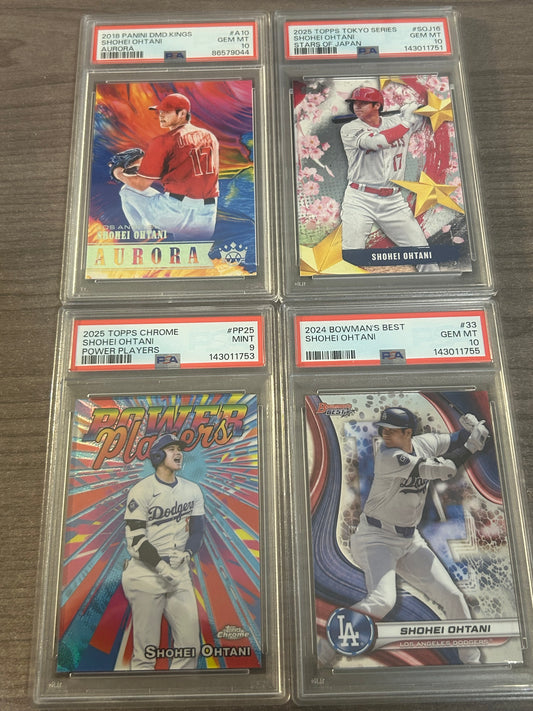 Ohtani Edition MLB Lucky Envelopes Volume 5