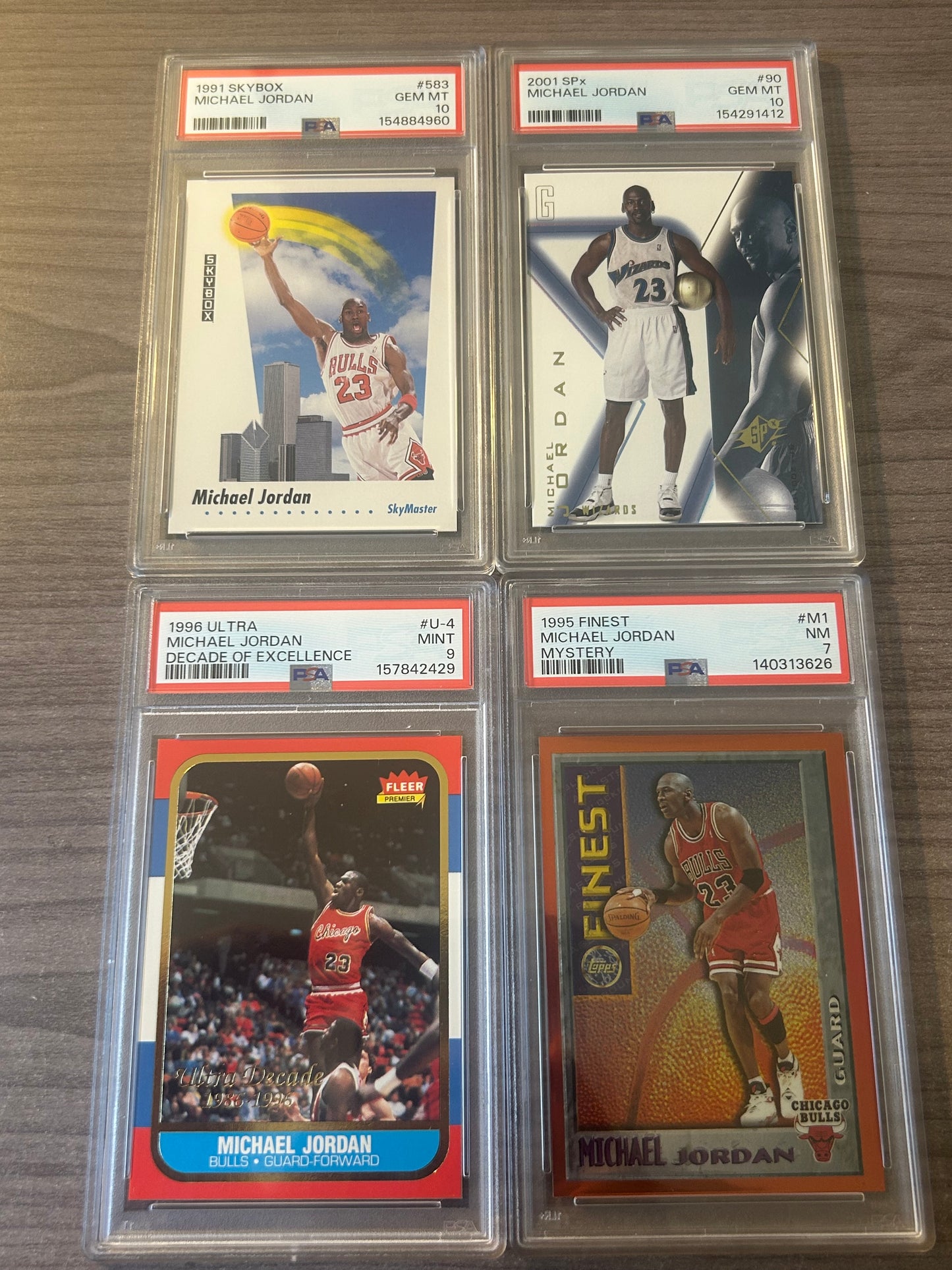 MJ Edition NBA Lucky Envelopes Volume 1!