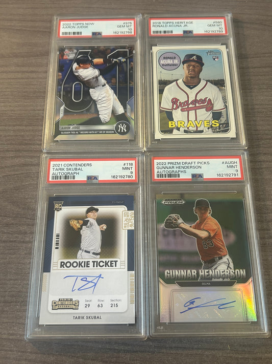 MLB Lucky Envelopes Volume 80