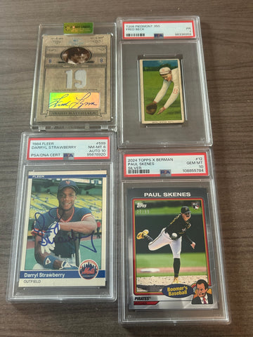 MLB Lucky Envelopes Volume 18