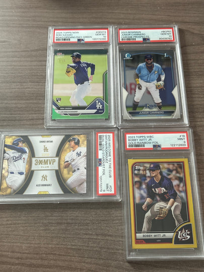 MLB Lucky Envelopes Volume 23