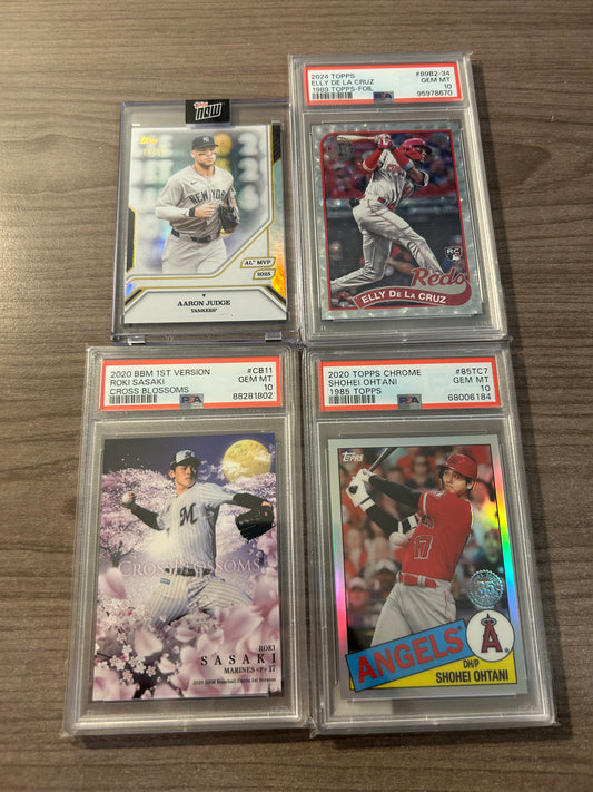 MLB Lucky Envelopes Volume 44